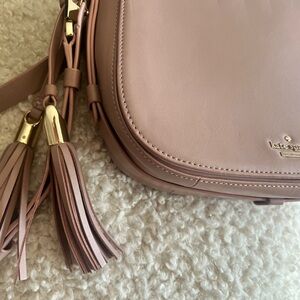 Kate Spade Blush Saddle Bag